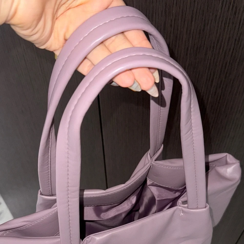 Neiman Marcus Lilac Tote Bag MEW
